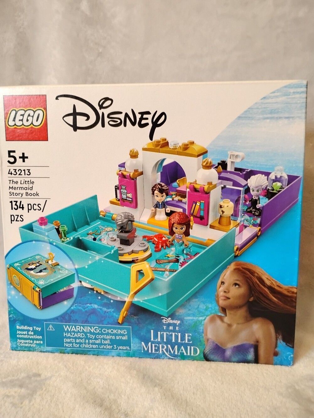 Lego Little Mermaid (2023 Version)